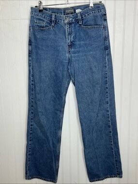 Levis Silver Tab Vintage Straight Jeans Size 9M